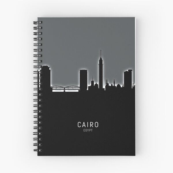 Item preview, Cairo Egypt Skyline designed and sold by ArtPrints.
