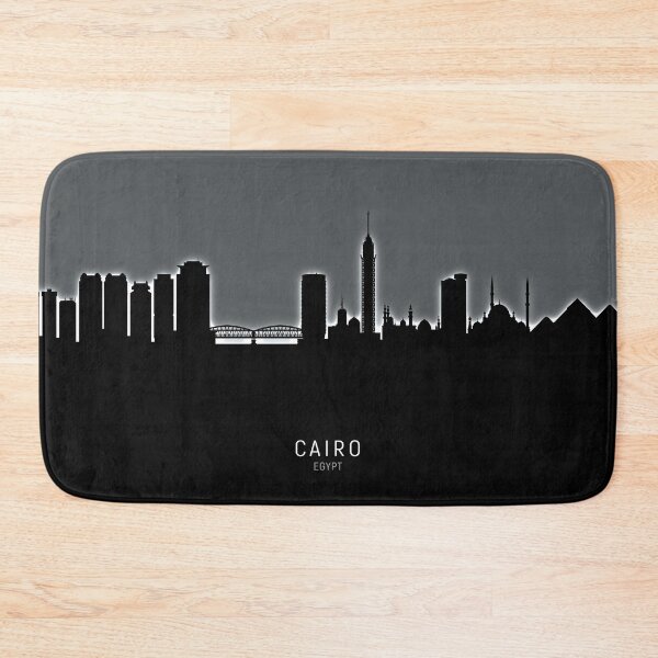 Item preview, Cairo Egypt Skyline designed and sold by ArtPrints.