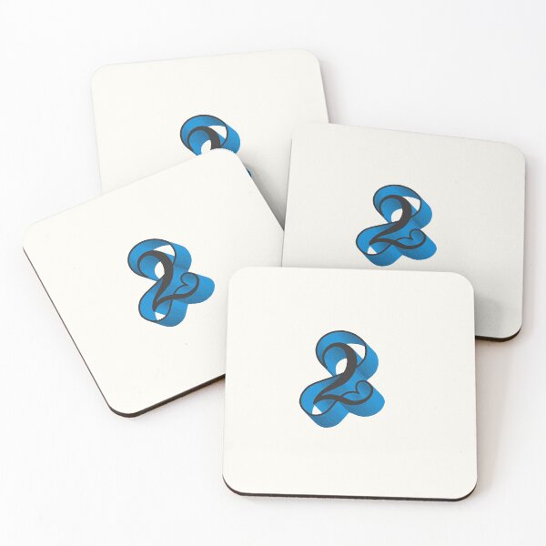 Item preview, Blue Number 2 designed and sold by hughvdl.