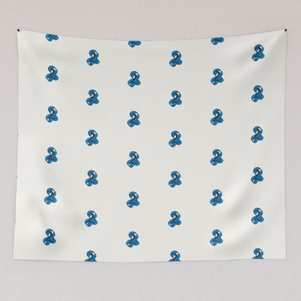 Item preview, Blue Number 2 designed and sold by hughvdl.