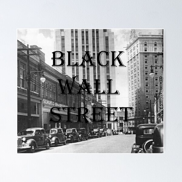 Item preview, black wall street, black owend  designed and sold by soufiane21.