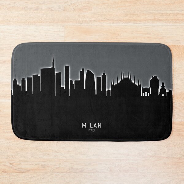 Item preview, Milan Italy Skyline designed and sold by ArtPrints.