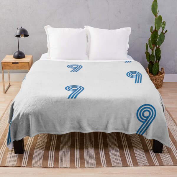 Item preview, Blue Number 9 designed and sold by hughvdl.