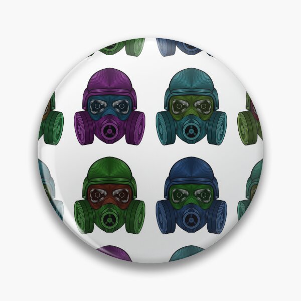 Item preview, Gas Mask Patterns designed and sold by papererwin.