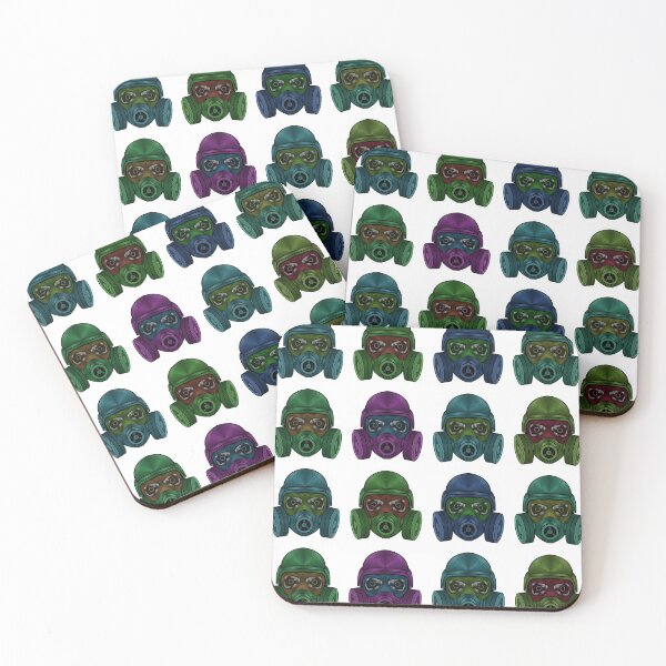 Item preview, Gas Mask Patterns designed and sold by papererwin.