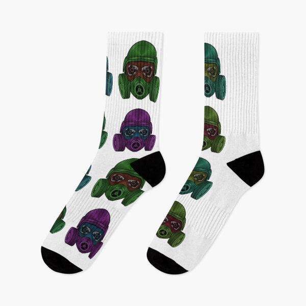 Item preview, Gas Mask Patterns designed and sold by papererwin.