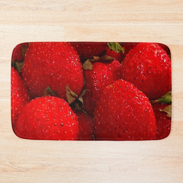 Item preview, A sunny summer day and delicious red strawberries from my garden designed and sold by ElenaGalaxyArt.