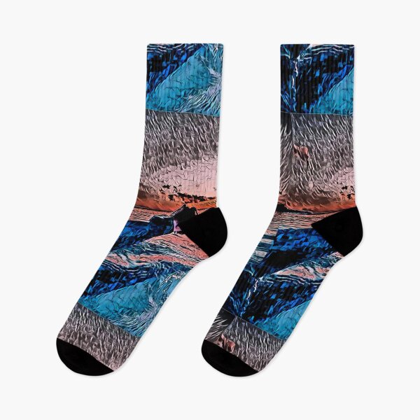 Item preview, Sunset while surfing designed and sold by MarcoSc11.