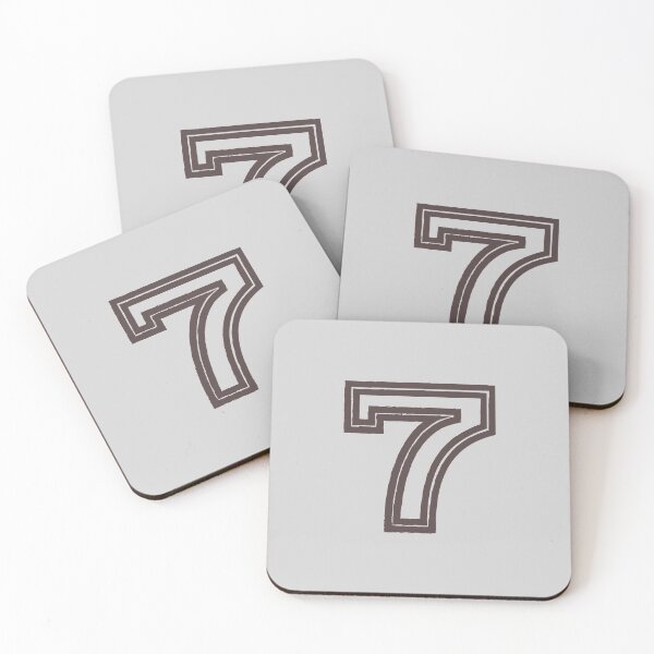 Item preview, Number 7 designed and sold by hughvdl.