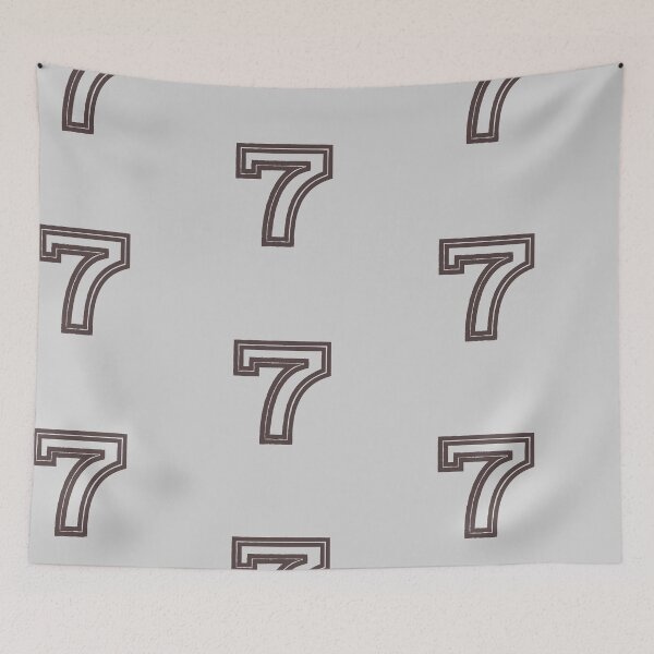 Item preview, Number 7 designed and sold by hughvdl.