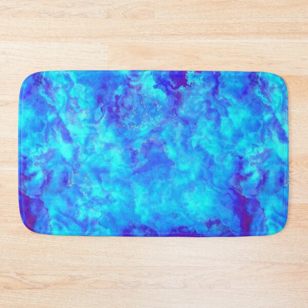 Item preview, Azure marble designed and sold by Kolinnaprint.