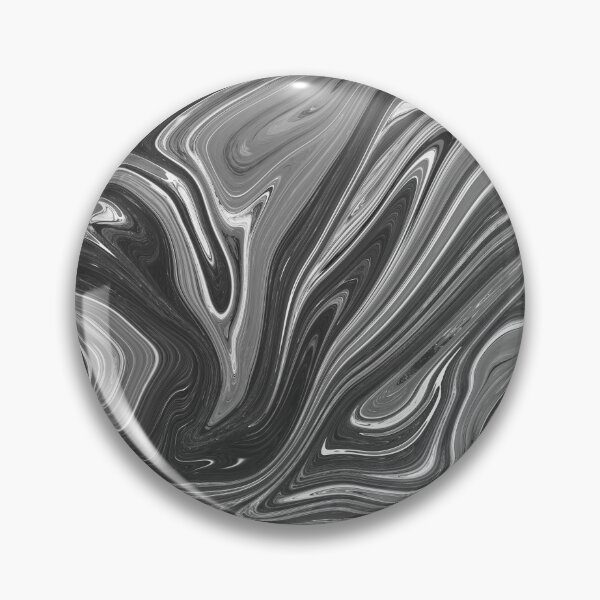 Aperçu de l'œuvre Photographie Gris Abstrait Marbre Liquide créée et vendue par BirdShapes.