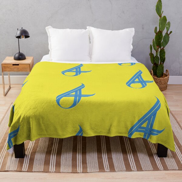 Item preview, Blue and Yellow Number 4 designed and sold by hughvdl.