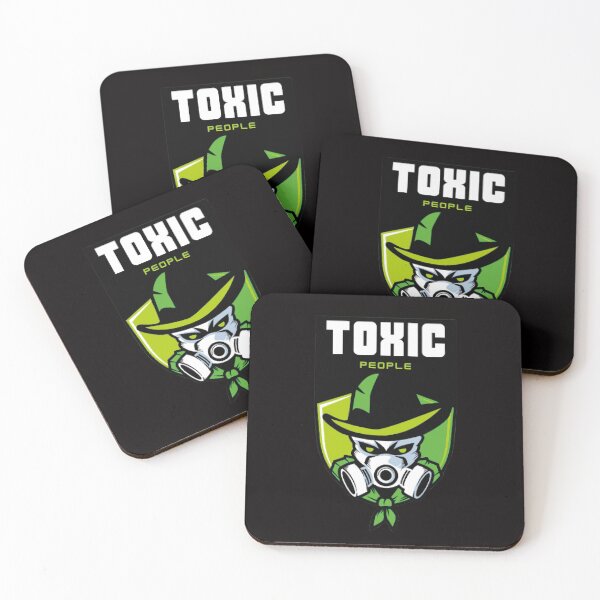 Item preview, Toxic people designed and sold by RebeccaRe.