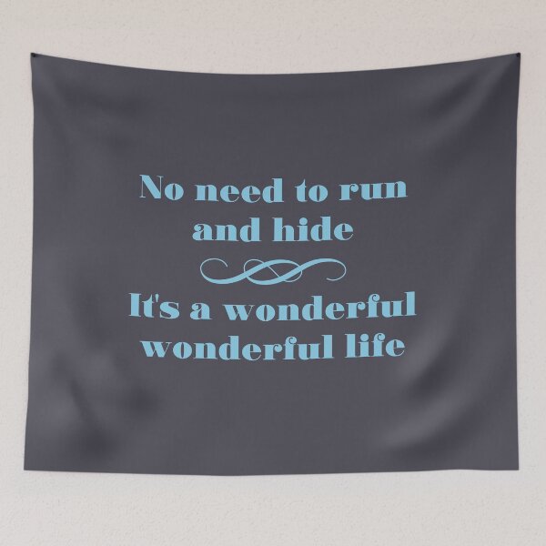 Item preview, Wonderful life designed and sold by perezzzoso.