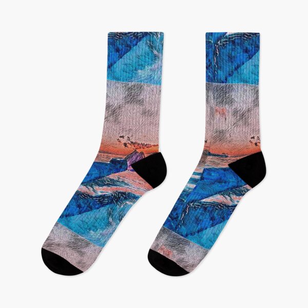 Item preview, Sunset while surfing designed and sold by MarcoSc11.
