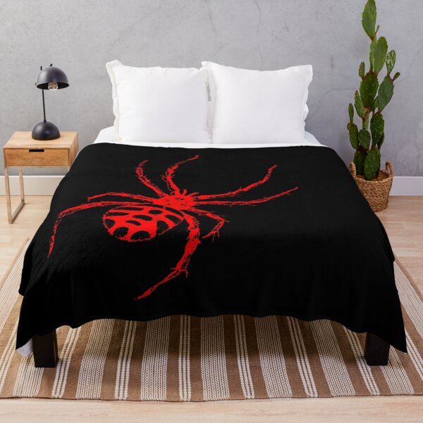 Item preview, Black Widow Spider - Realistic Insect Bug Design Art designed and sold by Thordur Sturluson.