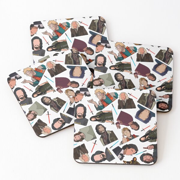 Item preview, Adam Driver Montage  designed and sold by makemedinosore.
