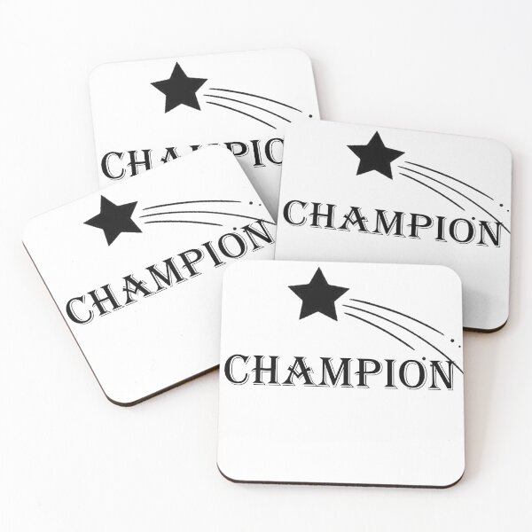 Item preview, champion - star designed and sold by soufiane21.