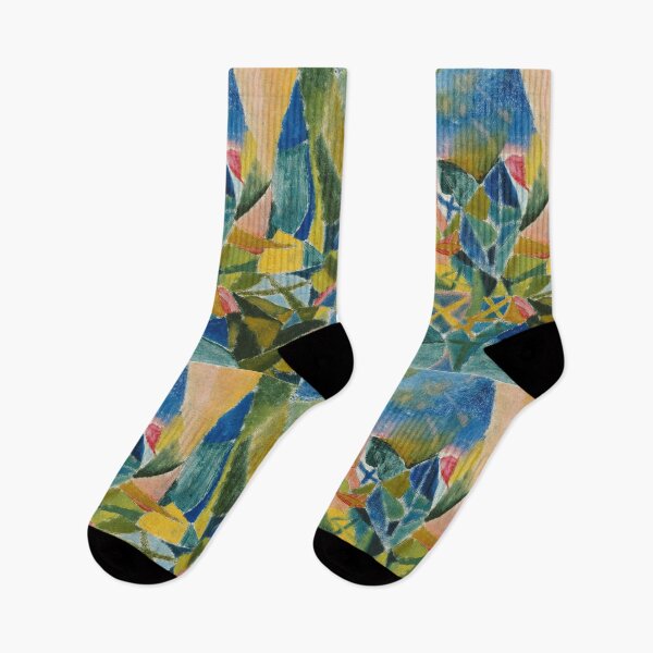 Item preview, Paul Klee - Flower Bed designed and sold by vakashop.
