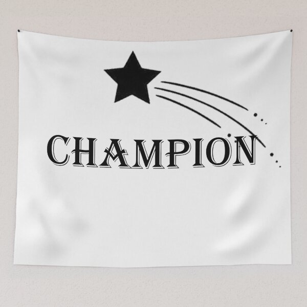 Item preview, champion - star designed and sold by soufiane21.