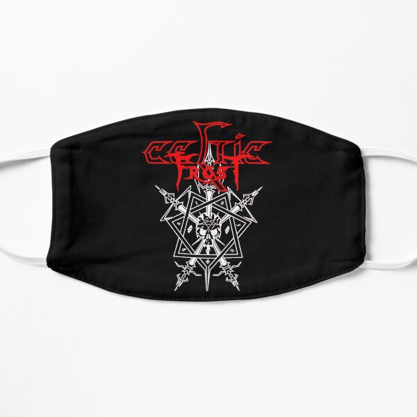 trainding musician by-celtic frost logo Mask