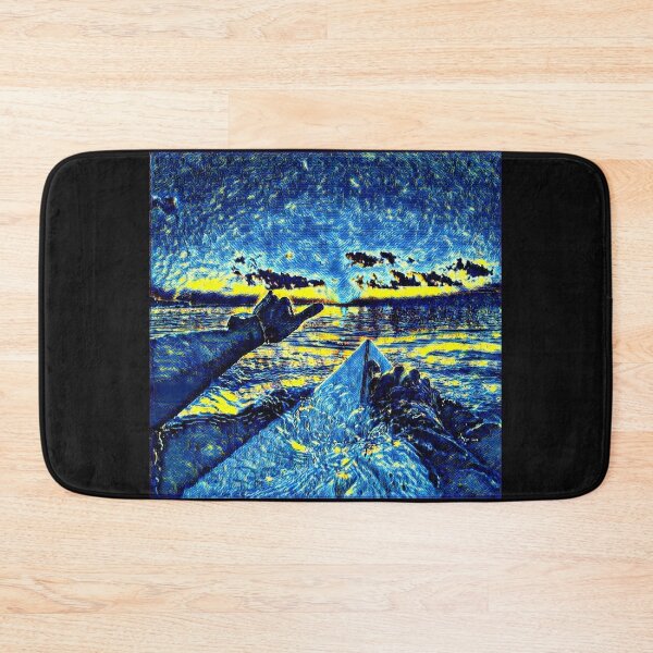 Item preview, Sunset while surfing designed and sold by MarcoSc11.