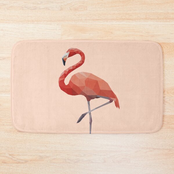 Item preview, Low Poly Flamingo Artwork designed and sold by Koala-Studios.