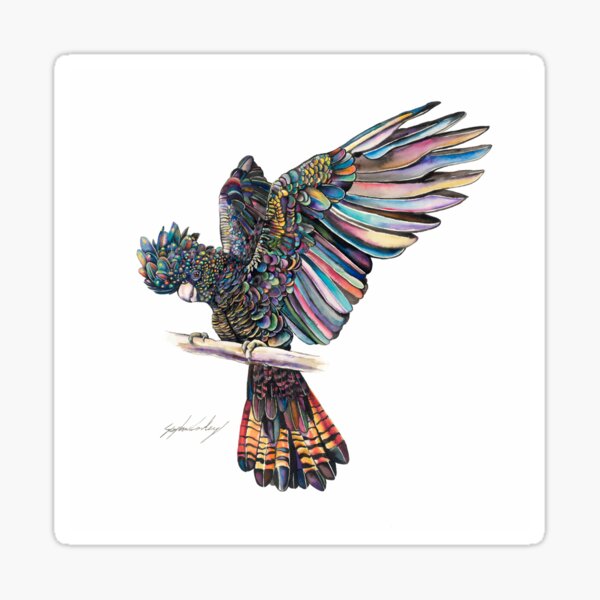 All a Flutter Sticker