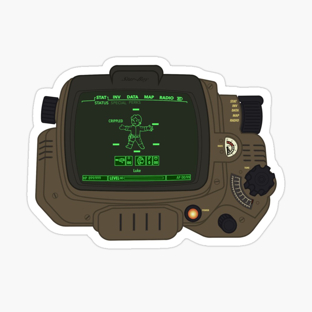 handheld pipboy new vegas