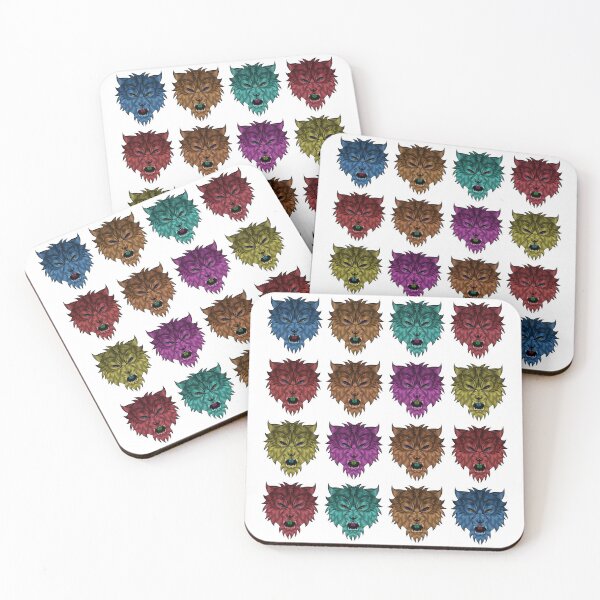 Item preview, Wolf Head Patterns designed and sold by papererwin.
