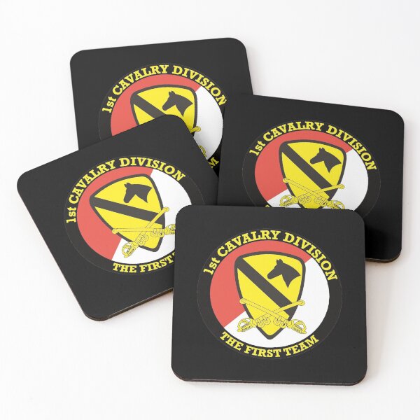 Item preview, 1ST CAVALRY DIVISION designed and sold by WarGear.