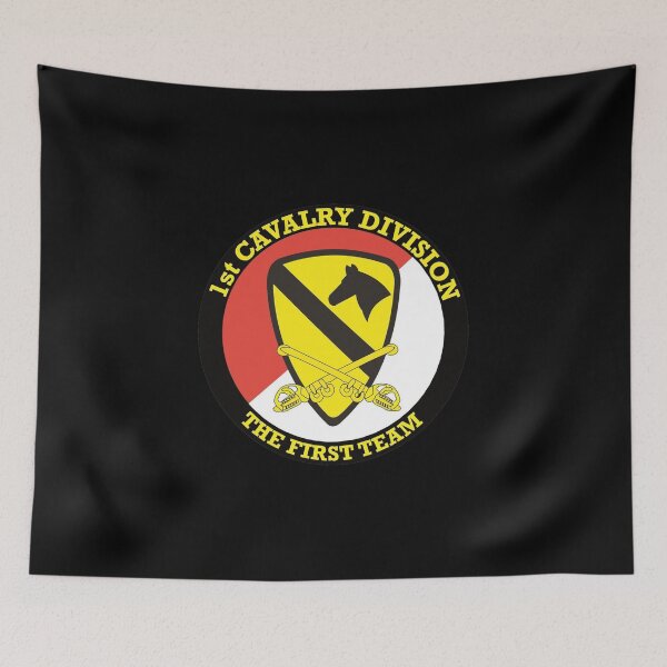 Item preview, 1ST CAVALRY DIVISION designed and sold by WarGear.