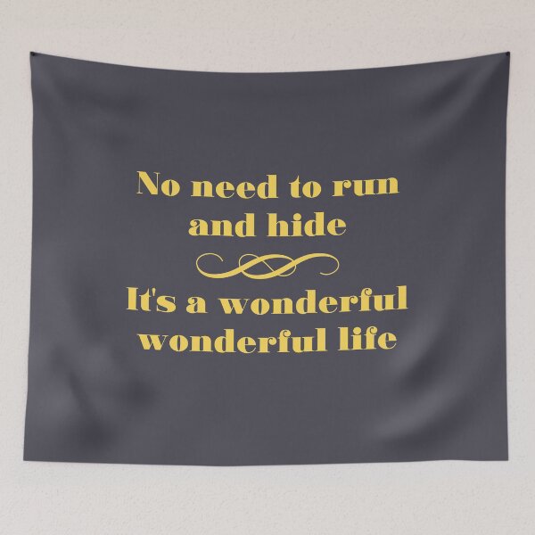 Item preview, Wonderful life designed and sold by perezzzoso.