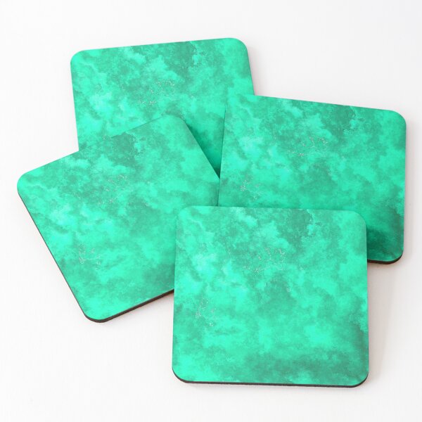 Item preview, Turquoise marble designed and sold by Kolinnaprint.
