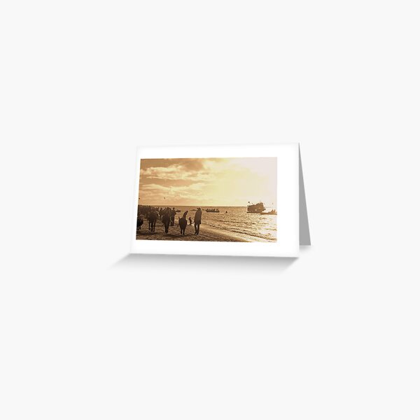 Item preview, Exmouth Beach, Christmas Morning 2012. designed and sold by Lou Wilson.