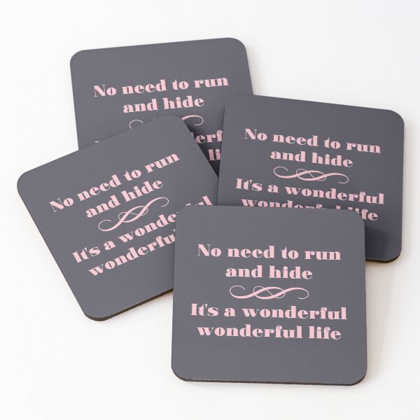 Item preview, Wonderful life designed and sold by perezzzoso.