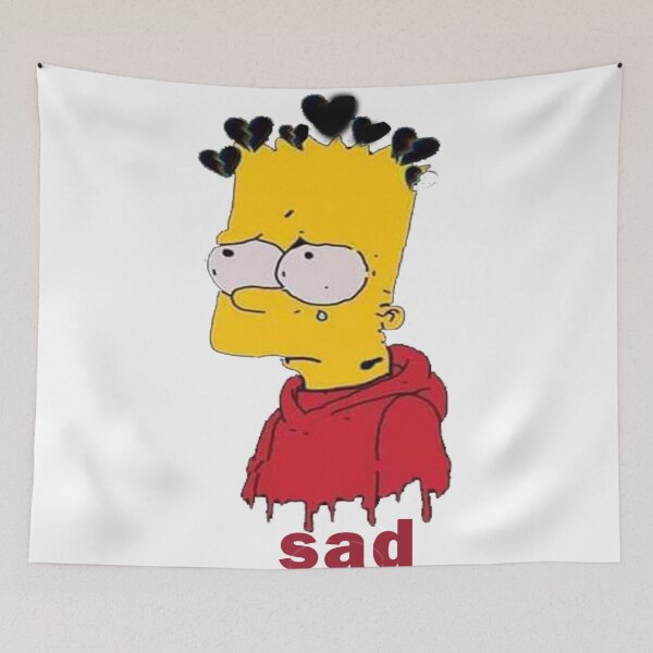 Item preview, the sad boy designed and sold by soufiane21.
