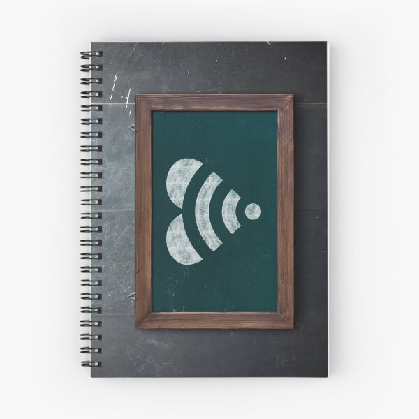 Item preview, LOVE is all around - Blackboard designed and sold by Hell-Prints.