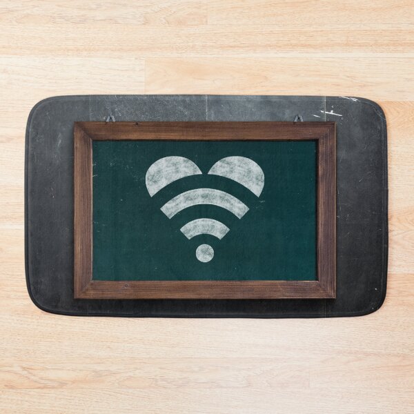 Item preview, LOVE is all around - Blackboard designed and sold by Hell-Prints.