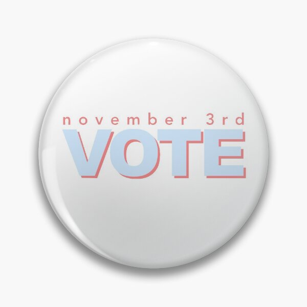 Item preview, VOTE Sticker | November 3rd | USA Presidential Election Day  designed and sold by helenastc.