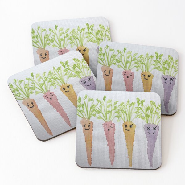 Item preview, Carrot Caricatures designed and sold by LJ Robinson.