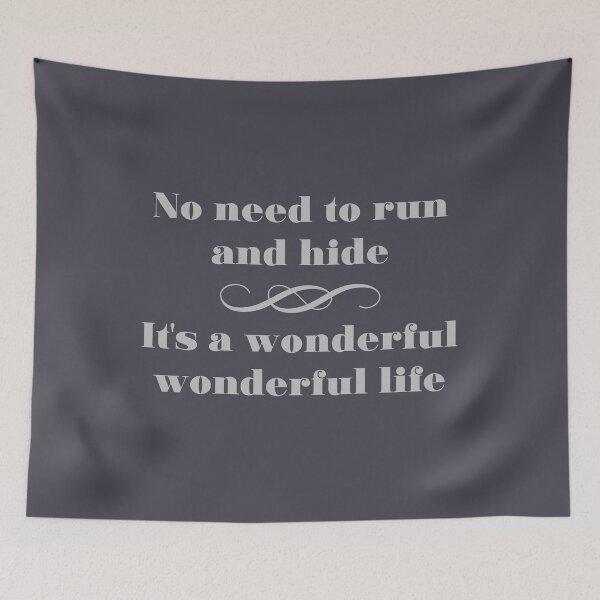 Item preview, Wonderful life designed and sold by perezzzoso.