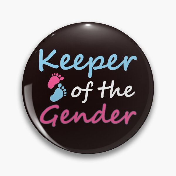 Item preview, Keeper of the Gender Gender reveal party  designed and sold by ToniaKroeger.