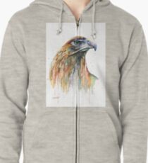 Eagle Zipped Hoodie