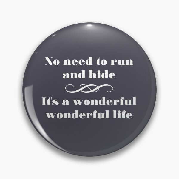 Item preview, Wonderful life designed and sold by perezzzoso.