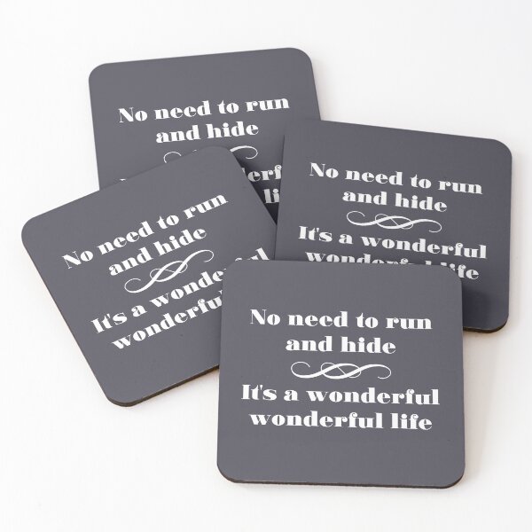 Item preview, Wonderful life designed and sold by perezzzoso.
