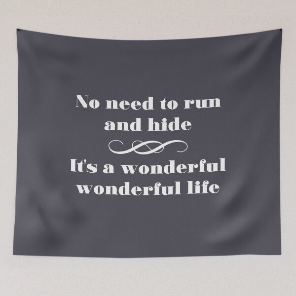 Item preview, Wonderful life designed and sold by perezzzoso.