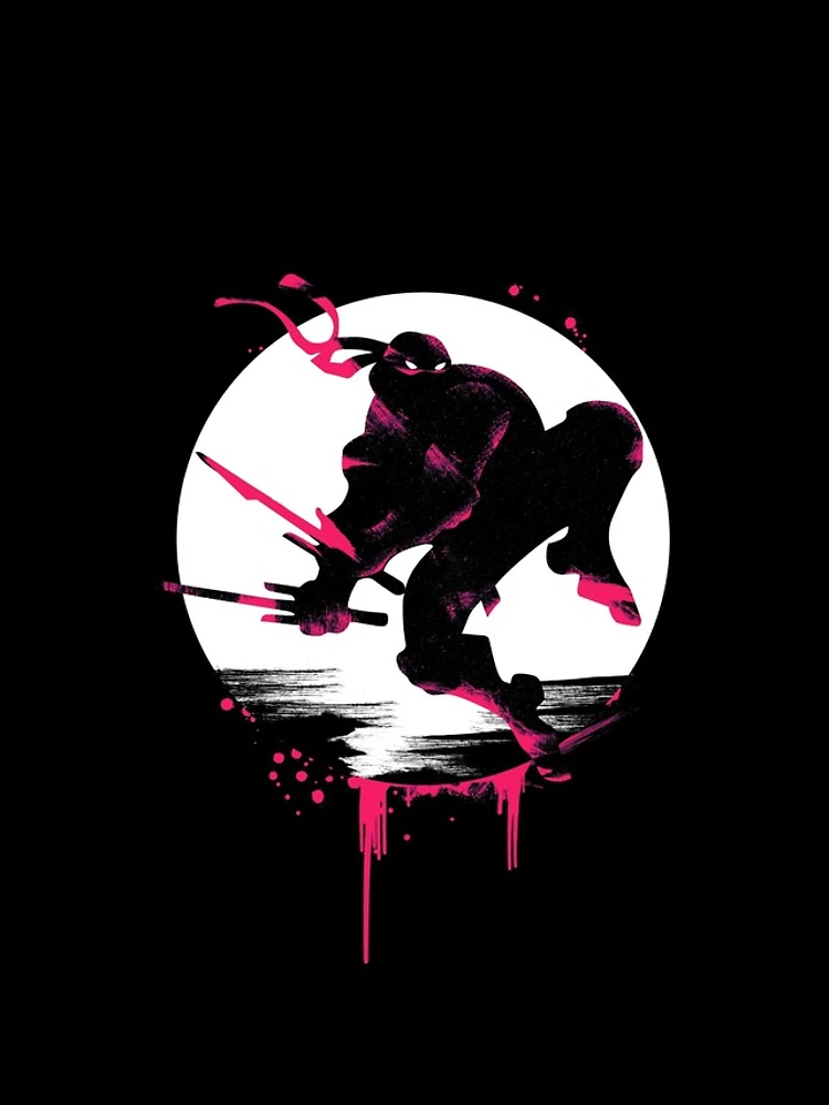 Thumbnail 4 of 4, iPhone Case, Ninja R designed and sold by therocketman.