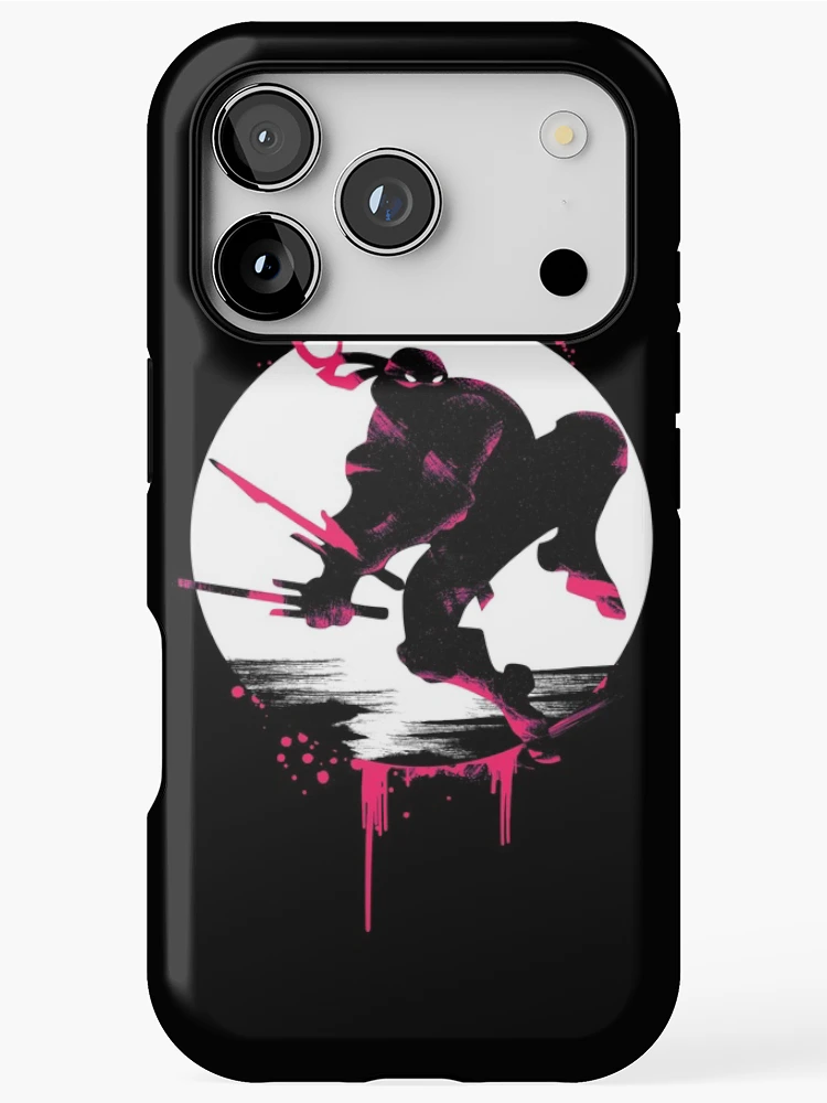 Thumbnail 1 of 4, iPhone Case, Ninja R designed and sold by therocketman.